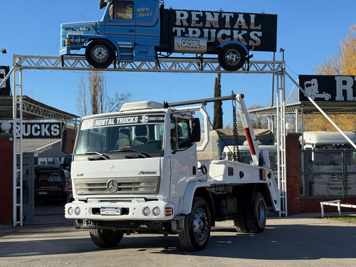 Mercedes Benz Atron 1720 Portavolquetes Rentaltrucks Vial