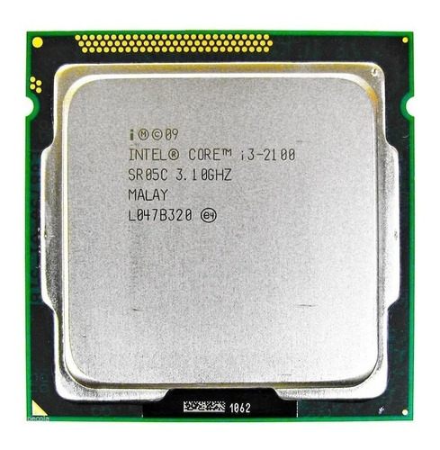 Processador Intel Core I3-2100 3.1ghz Lga1155 + Pasta Termic