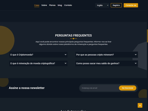 Sistema De Mineração De Criptografia Em Nuvem