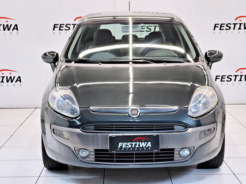 Fiat Punto 1.6 ESSENCE 16V FLEX 4P AUTOMATIZADO