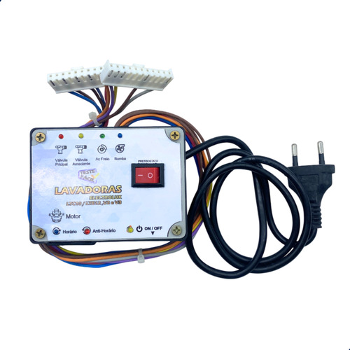 Multimetro Autoteste Gbmak Lavadoras Electrolux Ltc10 Lte12
