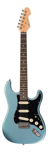 Guitarra Michael Gms400 St Luminis Metallic Blue Destro