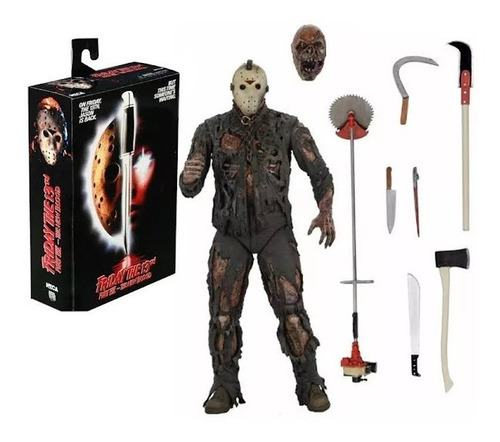 Jason Voorhees Friday The 13th Part Vii The New Blood