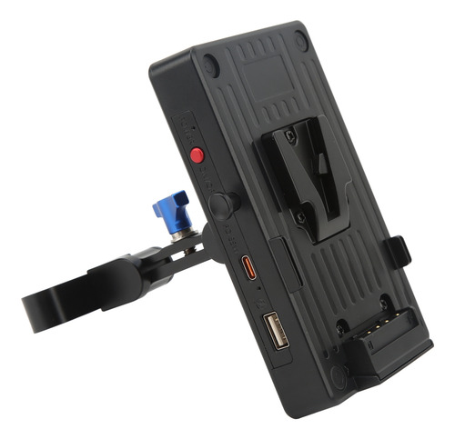 Placa De Batería V Mount Lock, Fuente De Alimentación Para C