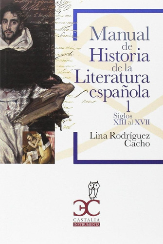 Libro: Manual Historia  Literatura Española Vol I. Rodriguez