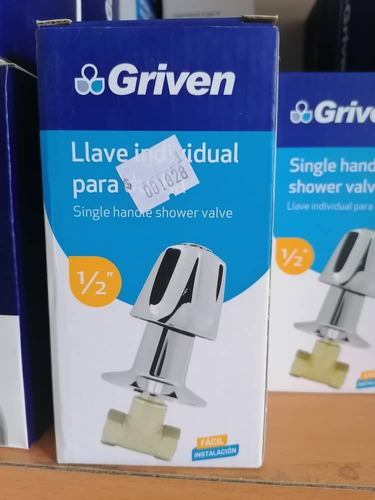 Griven Llave De Ducha 1/2