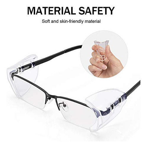Protectores Laterales Para Gafas, Protectores Laterales Flex