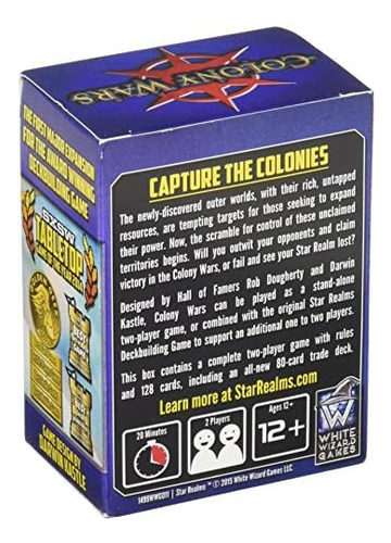 Juegos De Magos Blancos Star Realms: Colony Wars