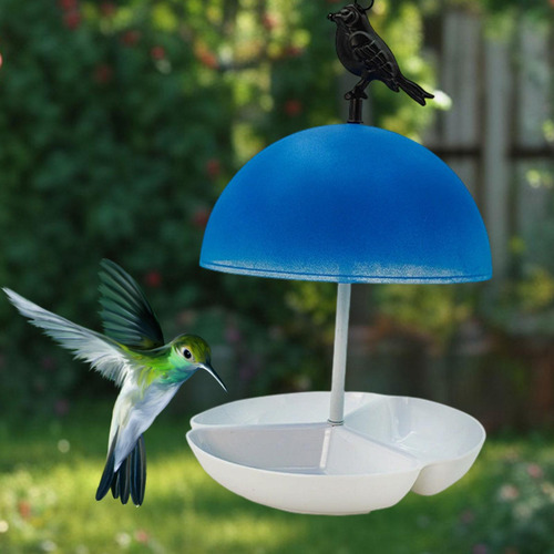 Comedero Colgante Para Pájaros, Ideal Para Exteriores, Para