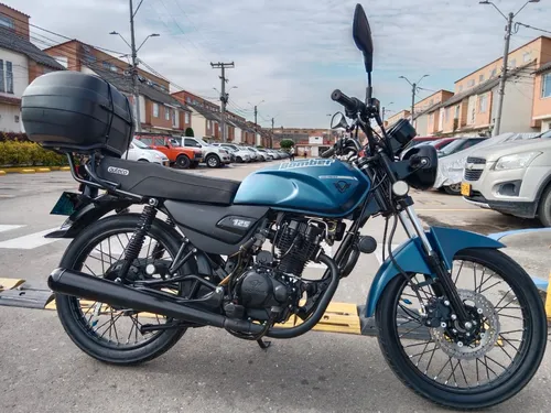 Victory Bomber 125 Azul Como Nueva , Sin Modificaciones