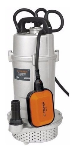 Imagen 1 de 2 de Bomba Para Agua Limpia Sumergible Aluminio 1/2 Hp