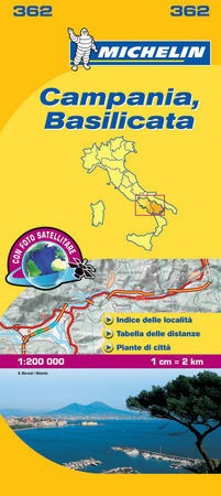Mapa Local Campania Basilicata - Aa.vv