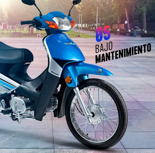 Imagen 12 de 14 de Motomel Blitz 110 0km 2022 Ap No Uno Keller Crono Smash Trip