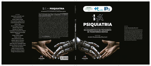 Ia Na Psiquiatria - 01ed/24: Como A Tecnologia Pode Ajudar No Diagnóstico E No Tratamento De Transtornos Mentais, De Brunoni, Andre Russowsky., Vol. 1. Editorial Manole Saude, Capa Mole Em Português