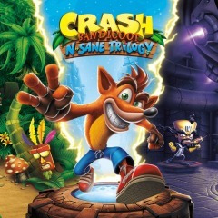 Jogos Ps4 Crash Bandicoot N. Sane Trilogy