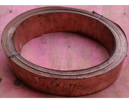 Cobre Cobre Eletrolitico 7cm Largura