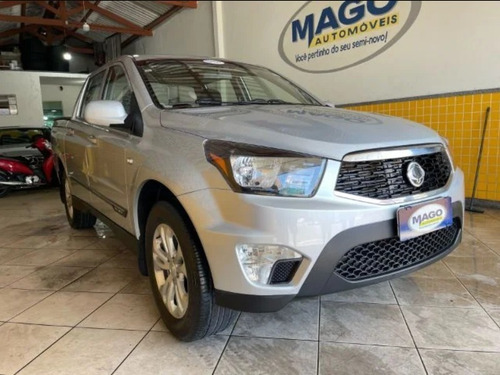 SsangYong Actyon 2.2 Dlx Cab. Dupla 4x4 Aut. 4p