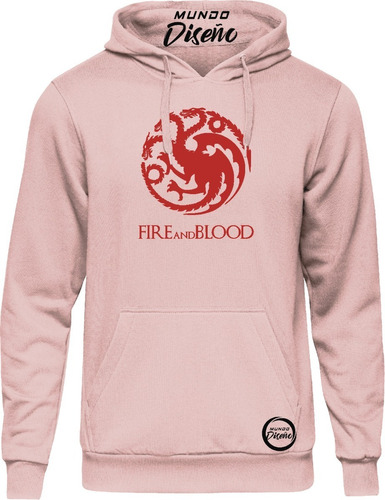 Polerones Hombre Con Capucha Game Of Thrones Fire And Blood