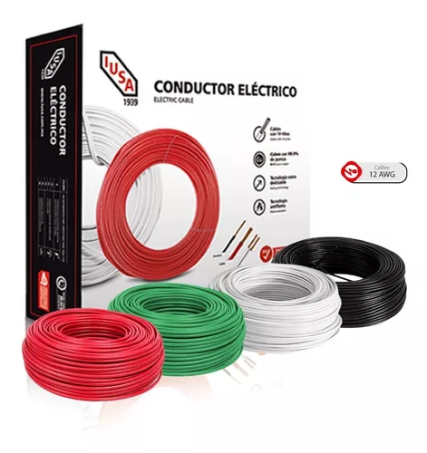 Bibliografía Cerco cruzar Cable 12 Conduccasa Componentes Electricos Cables | MercadoLibre 📦