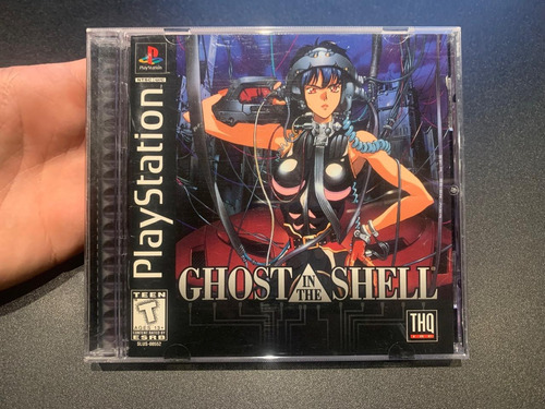 Ghost In The Shell Sony Ps1 (Usado)