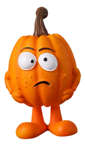 Calabaza De Resina Caras Divertidas Calabazas Artificiales