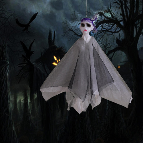 Adorno Colgante De Halloween Para Casa Embrujada,