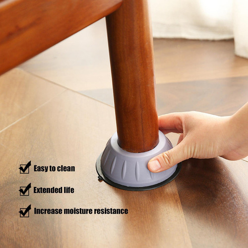 Xt Lavadora Secadora Anti Vibración Almohadillas