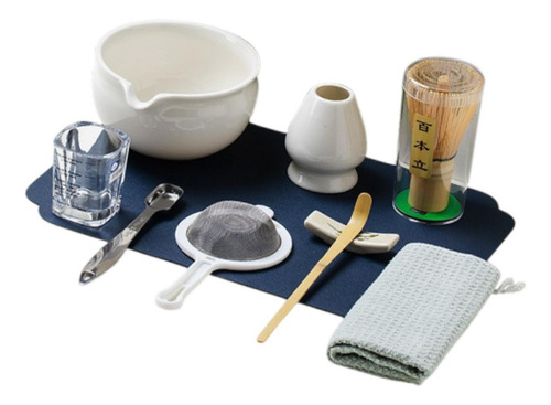 10pcs Matcha Set Utensils De Cocina Tear Sifter Brillante