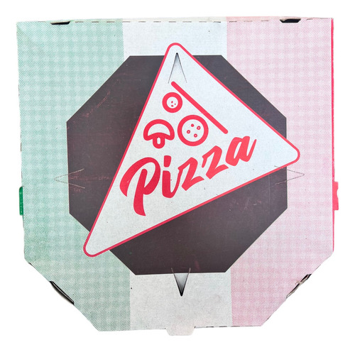 Cajas Para Pizza Lisas Blancas 33x33 (bultos De 50 Und)