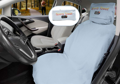 Nexersys Toalla Deportiva 2 1 Funda Asiento Coche: Suave Al