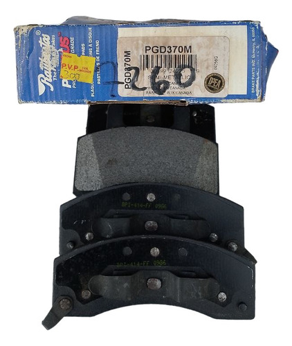 Pastilla Freno Delantera Pgd370 Sebring Eclipse Mf Mx