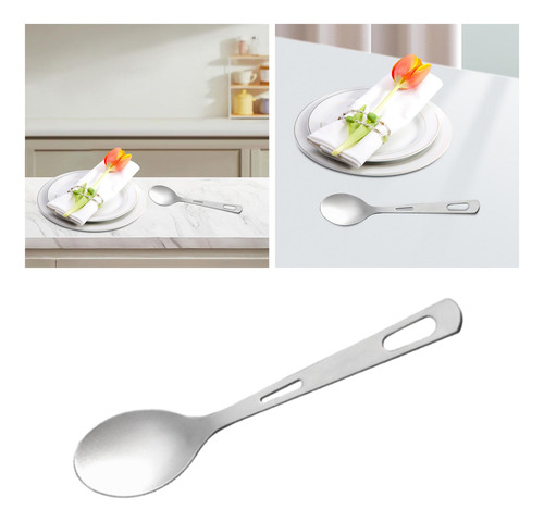 Vajilla De Titanio, Utensilios Para Exteriores, Cuchara