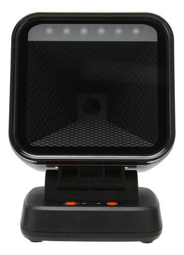 Scanner De Código De Barras Usb 2d 1d Qr Desktop Com Fio Par