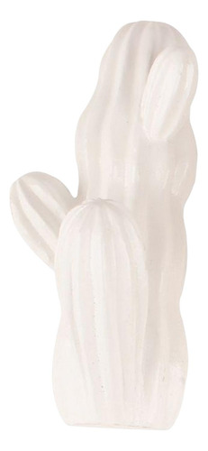 4 Forma De Cactus Colgador De Llaves Bolsas Bufanda Curvo