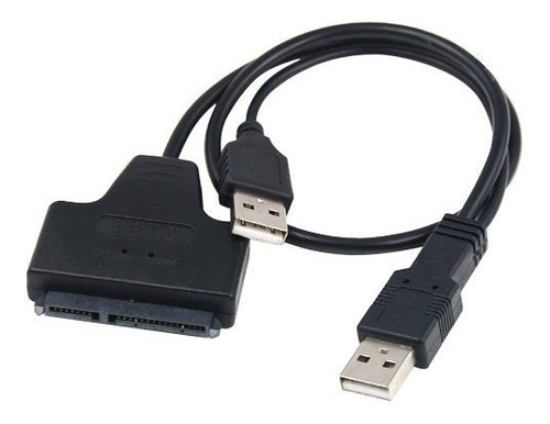 Convertidor De Sata 2.5 Discos Pequeños Notebook A Usb 2.0