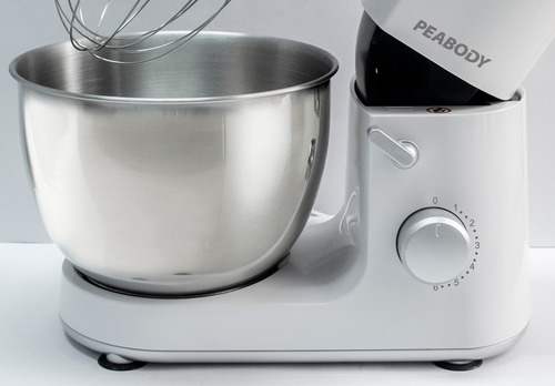 Imagen 3 de 10 de Batidora De Mesa Planetaria Eléctrica Peabody Pe-bm101 1000w