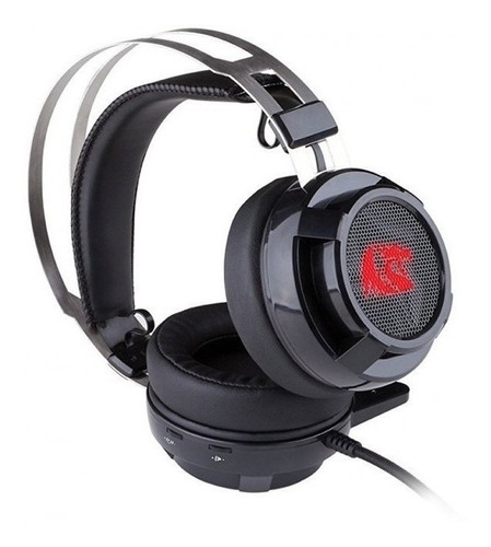 Imagen 6 de 9 de Auriculares Gamer Redragon Scylla H901 Negro 3.5 Pc Ps4 Ps5