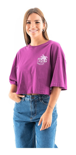 Remera Mc Roxy Surf Club (obi) Roxy