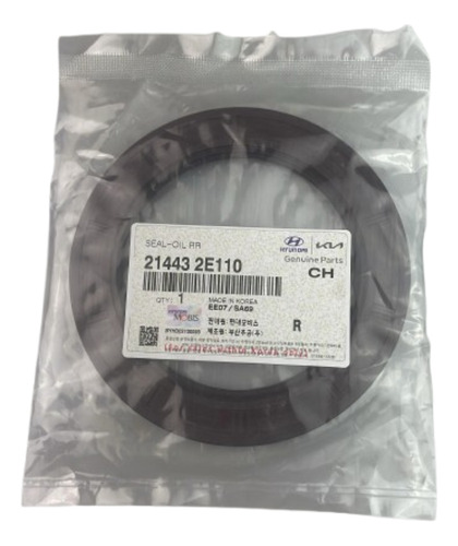Retentor Tras. Virabreq Volante Tucson 214432e110 Original