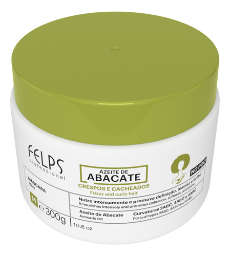 Kit Felps Cachos - Shampoo+condicionador+máscara+ativador