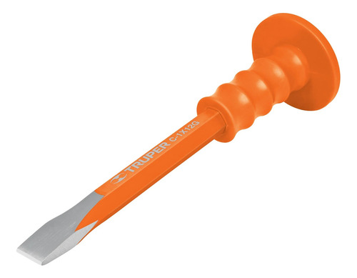 Cincel De Corte Frío De 1 X 12 C/grip Truper 1pza