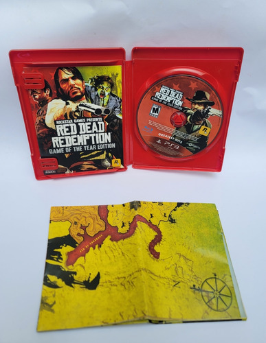 Red Dead Redemption Rockstar Games Ps3 (Usado)
