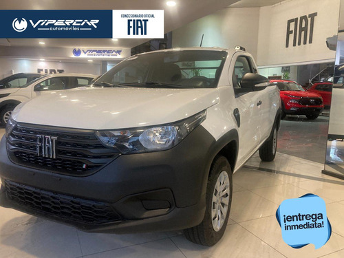 Fiat Strada Endurance Plus Seguro Incluido Por Un Año