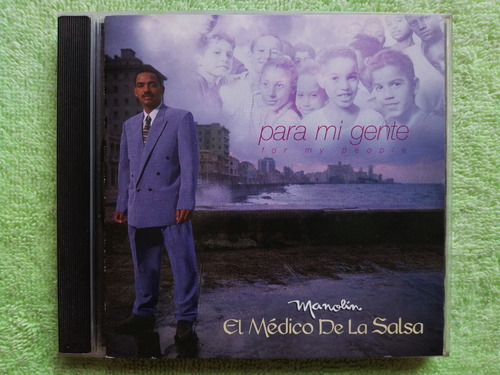 Eam Cd Manolin El Medico De La Salsa Para Mi Gente 1997 Cuba