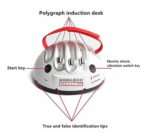 Juguete De Prueba De Polígrafo Juguetes Detector De Mentiras