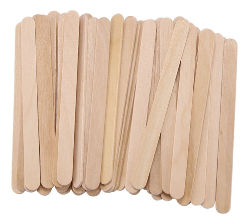 200 Unidades De Palitos De Sorvete, Palitos De Picolé De Mad