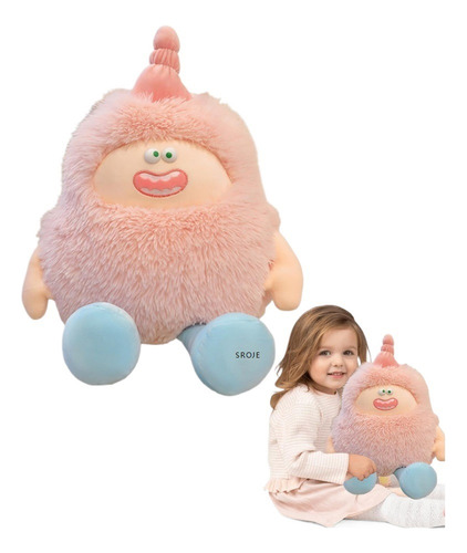 Mr Sroje Lindos Muñecos Peludos De Pequeños Monstruos