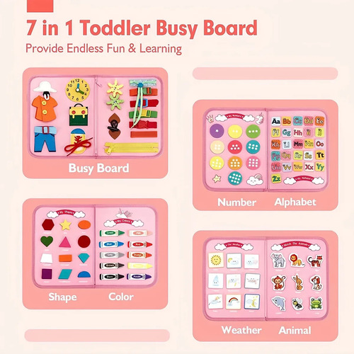 Juguetes De Mesa Busy Para La Educación Temprana Para Niños