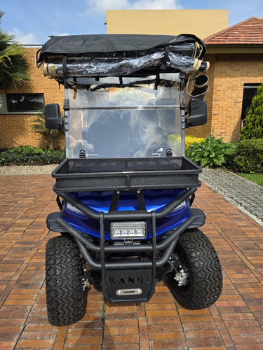 Carro De Golf Electrico Pow 5000 Watt 4 Sillas , Heavy Duty