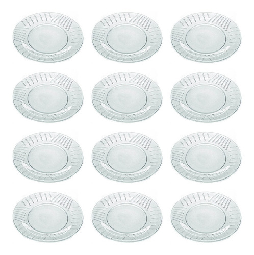 X12 Plato Playo Tilcara Flint, Rigolleau - Bazar Colucci